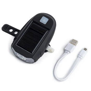 

XANES XL21 Solar Energy Electric Scooter Motorcycle Light Bike Bicycle Cycling Flashlight Lantern Spotlights Searchlamp Torch