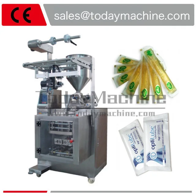 

Vertical milk / oil / honey /paste / liquid Sachet packing machine