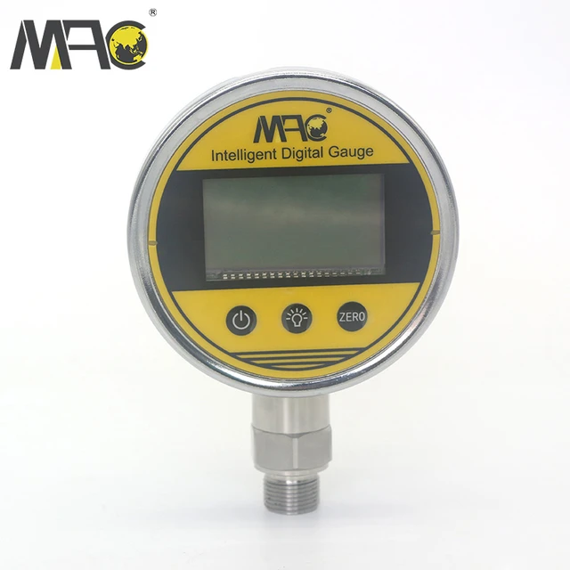 MAC Fine Differential Air Tactile Ashcroft Pressure Sensor, 49 OFF