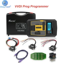 OkeyTech Original Xhorse VVDI PROG Programmer V4.9.4 VVDI Programmer Auto Key Tool PCF79XX Adapter For BMW ISN Read Function