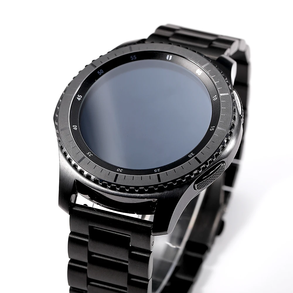Чехол и ремешок для samsung Gear S3 Frontier/C Galaxy watch 46 мм 42 20 мм/22 защитный чехол из