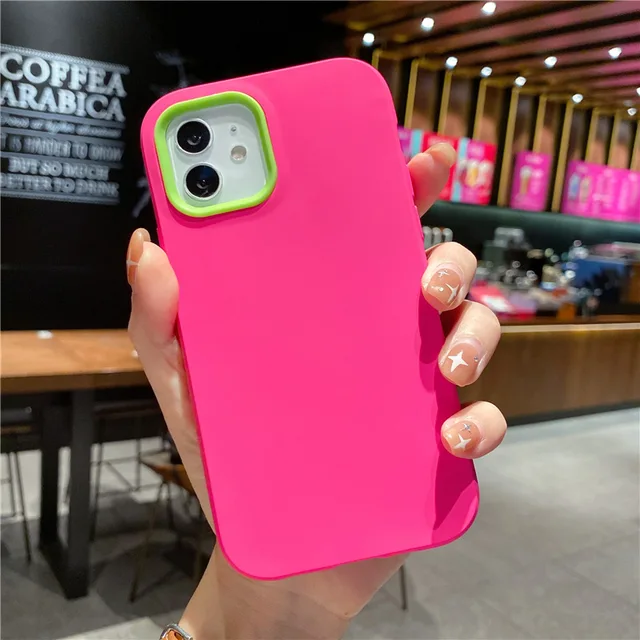 3 IN 1 Full Protection Case For iPhone 13 12 11 Pro Max XS X XR Heavy Duty Durable Armor Hybrid Silicone Shockproof Phone Cover Red