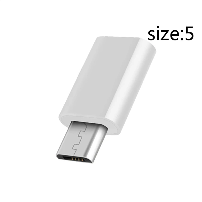 10 шт. type-C Мужской к USB Женский OTG адаптер конвертер кабель для Android смартфон планшет OD889