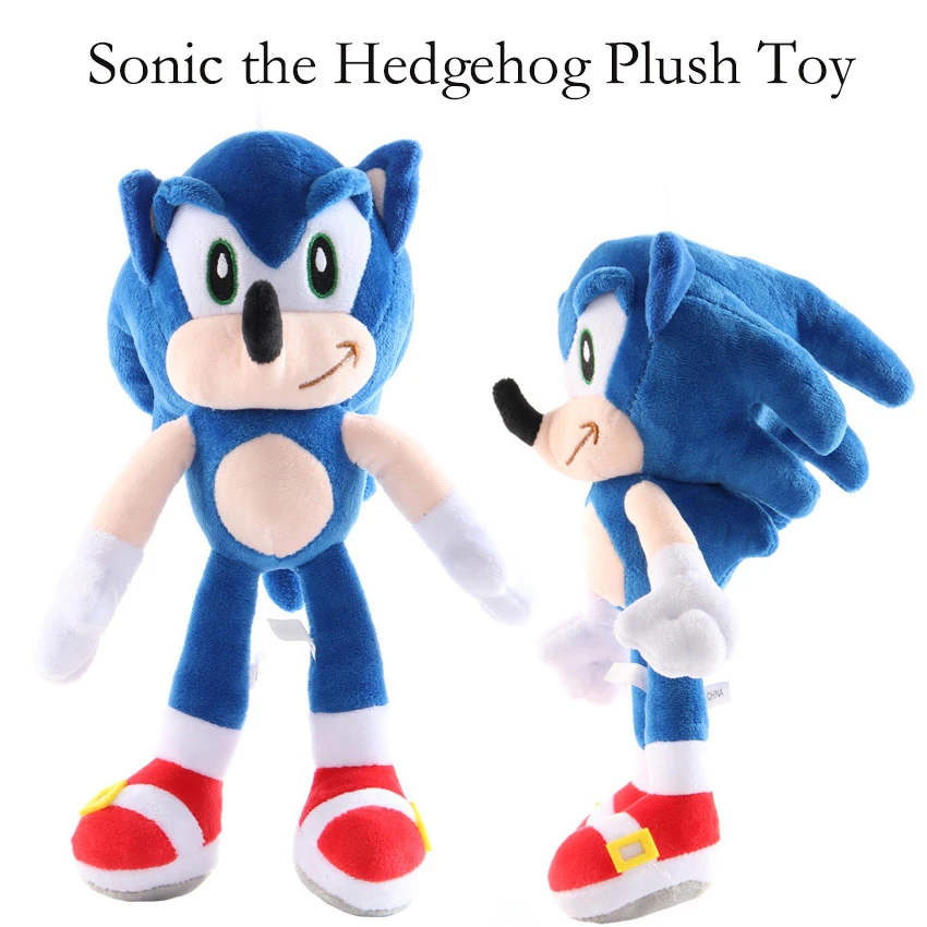 muñeco sonic de peluche