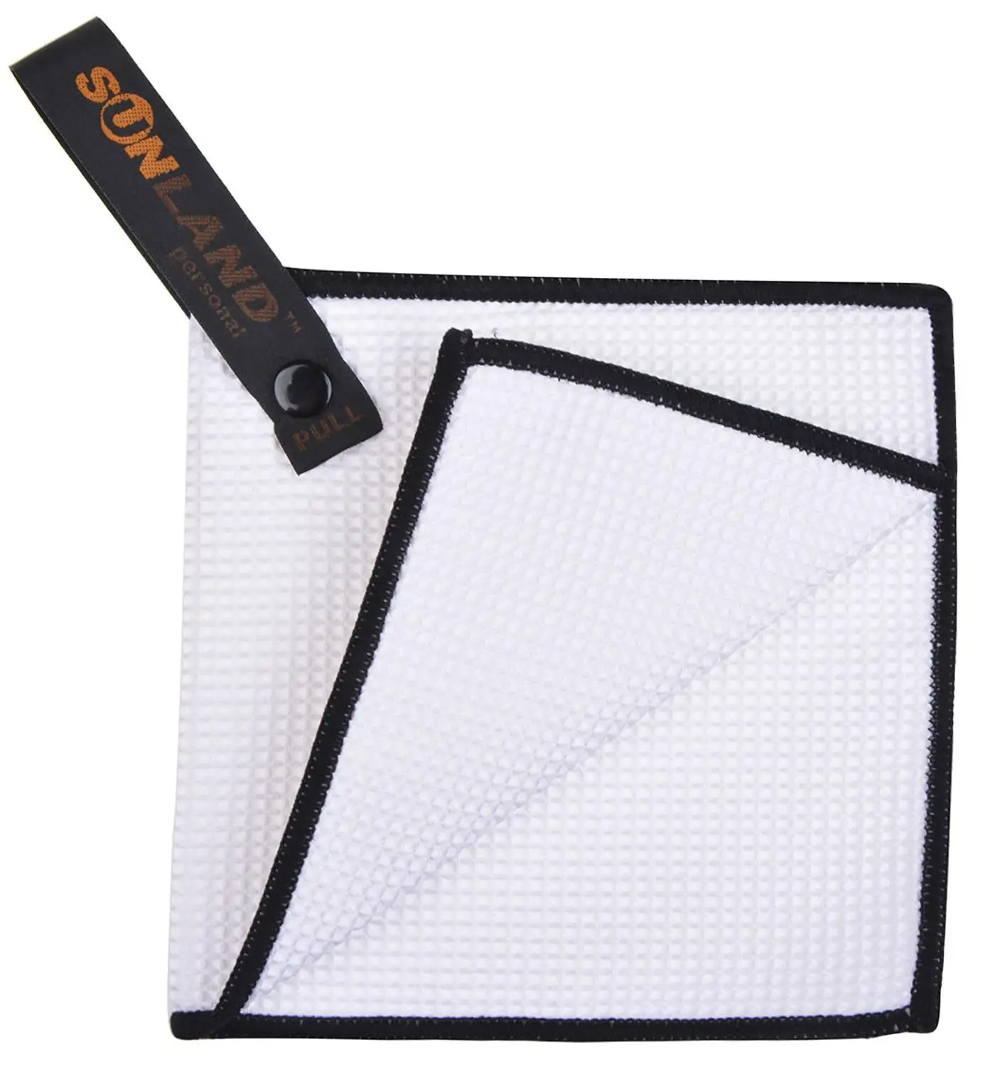Microfiber Deep Waffle Weave Golf Towels Set With Hook Free Balls Towel Pocket Golf Ball Towel Outdoor 14inX29in