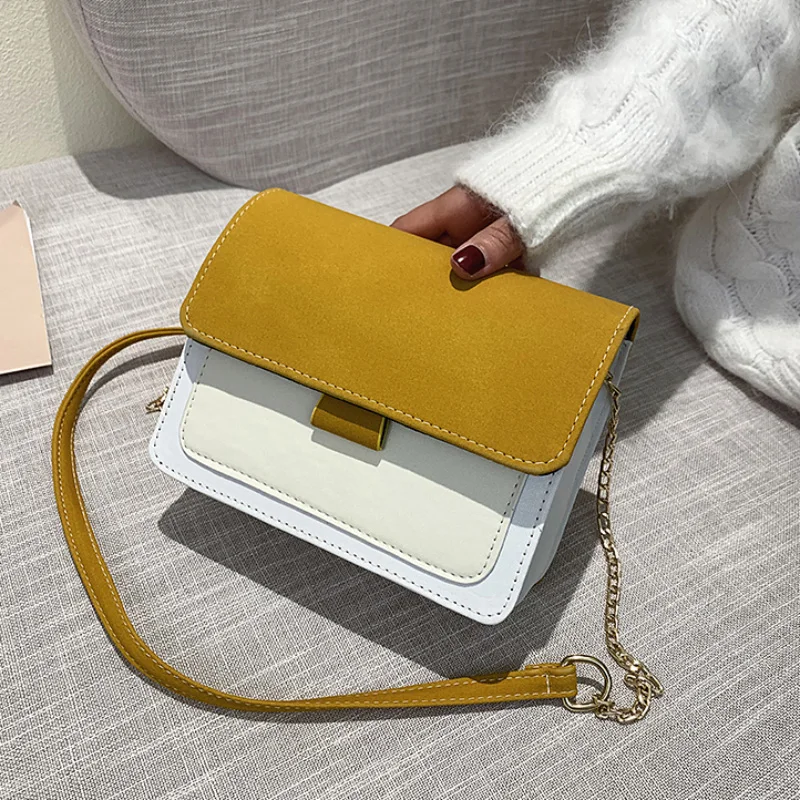 

New Small Flap Crossbody Bags for Women 2020 Summer PU Leather Shoulder Messenger Bag for Girl Handbags Bolsas Purse KYIDER