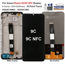 

3A+ 6.53"Display For Xiaomi Redmi 9C LCD Display Touch Screen Digitizer Assembly Replacement For Redmi 9C NFC LCD Screen 9 C