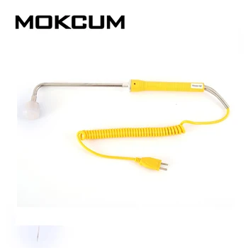 

Type-K Sensor -50C-600C Thermocouple Probe Surface Temperature Tester