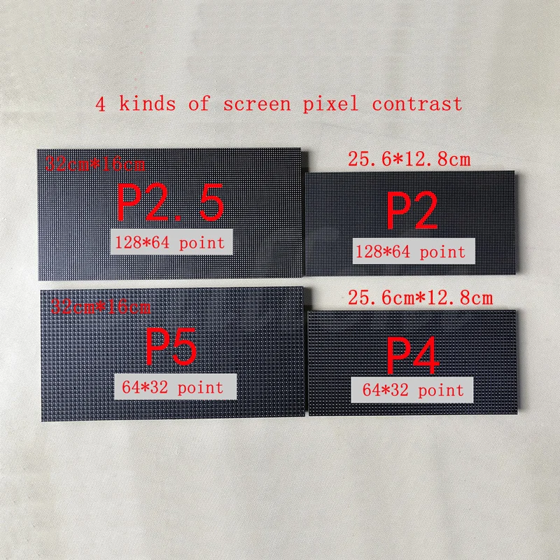 Professional Full Color Music Spectrum Display RGB Sound Control Remote-Control KTV Rhythm Light 160 Colors Brightness Adjusted 5