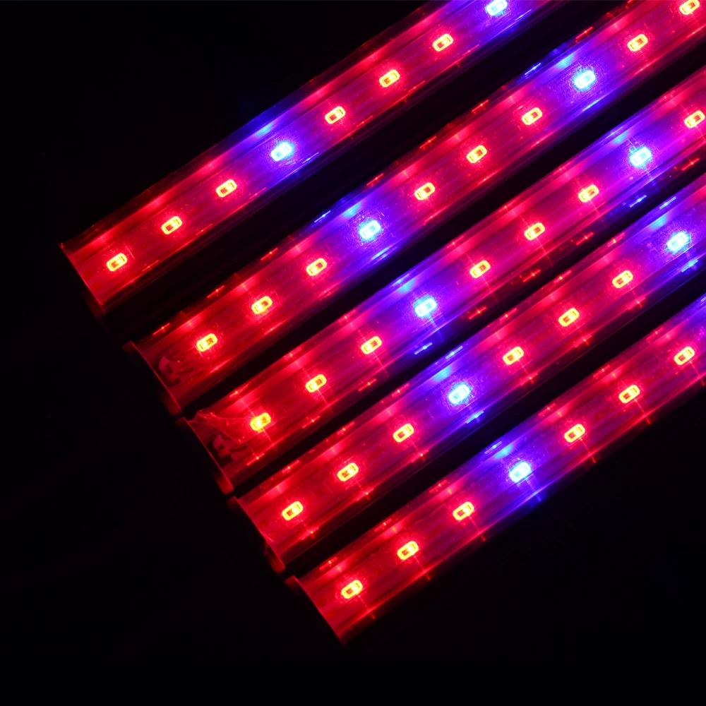 фитолампа LED Grow Light 5730 Fitolampy Growth 50 м трубка для внутреннего роста бар свет