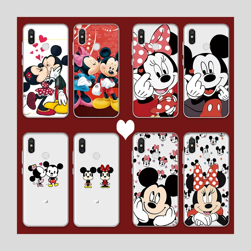 Cartoon Soft TPU Phone Cases For Xiaomi Redmi Note 8 7 6 5 8T 8A Mi Note 10 CC9 CC9e A1 A2 8 9 SE Pro Pocophone F1 Couple Coques Cartoon Soft TPU Phone Cases For Xiaomi Redmi Note 8 7 6 5 8T 8A Mi Note 10 CC9 CC9e A1 A2 8 9 SE Pro Pocophone F1 Couple Coques
