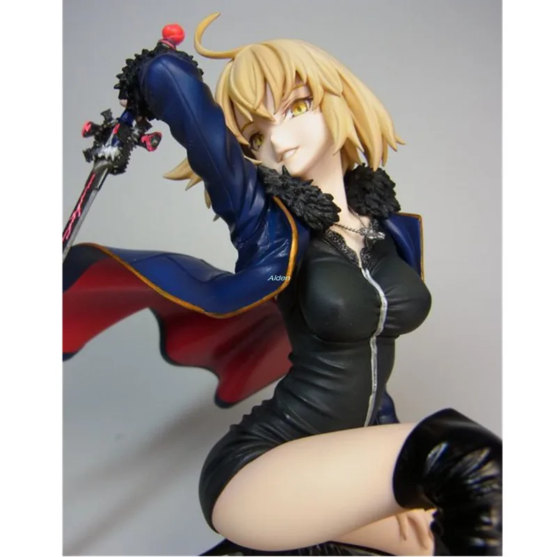 5 "Fate Statue Fate/большой заказ бюст Жанна д Arc Мститель Alter1/8 смола белый узор Коллекционная модель игрушечная коробка Z2746