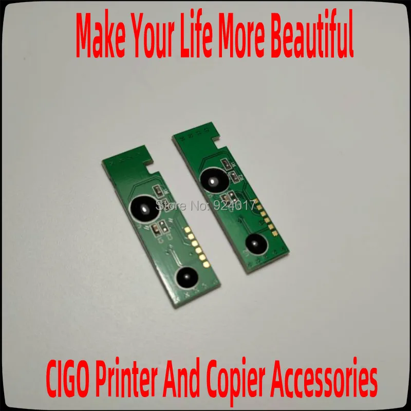 Farbtoner-Chip für Samsung CLP-360 CLP-363 CLP-365 CLP-367 CLP-368 Drucker, CLX-3305 CLT-406 CLT 406 Toner-Chip, CMYK – Detail 3