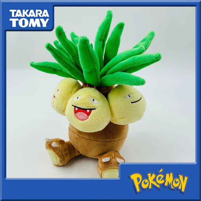 pokemon exeggutor plush