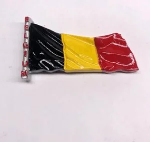 Фиолетовый 3d магнит для холодильника с флагом Россия Канада Япония Украина Италия Сингапур Страны мира Флаги наклейки на холодильник магниты для украшения - Цвет: Фиолетовый