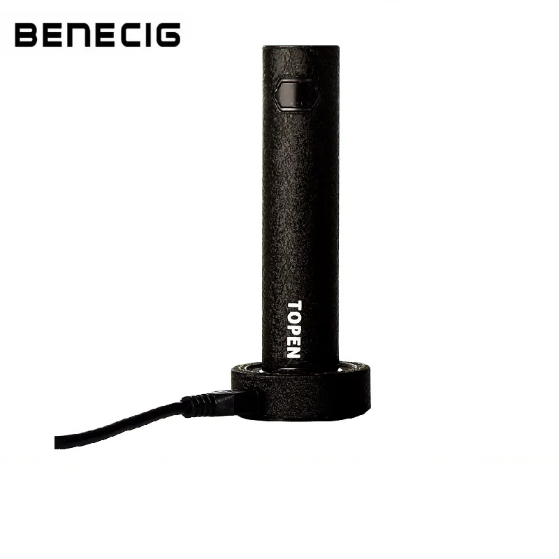 Электронная сигарета Benecig Topen 510 Thread вейп с аккумулятором 2600 мАч зарядной док