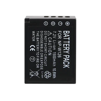 

OHD Original High Capacity Camera Battery NP-W126 NP W126 For Fujifilm FinePix HS30EXR HS33EXR HS50EXR X-A1 X-E1 X-E2 X-M1 XPro