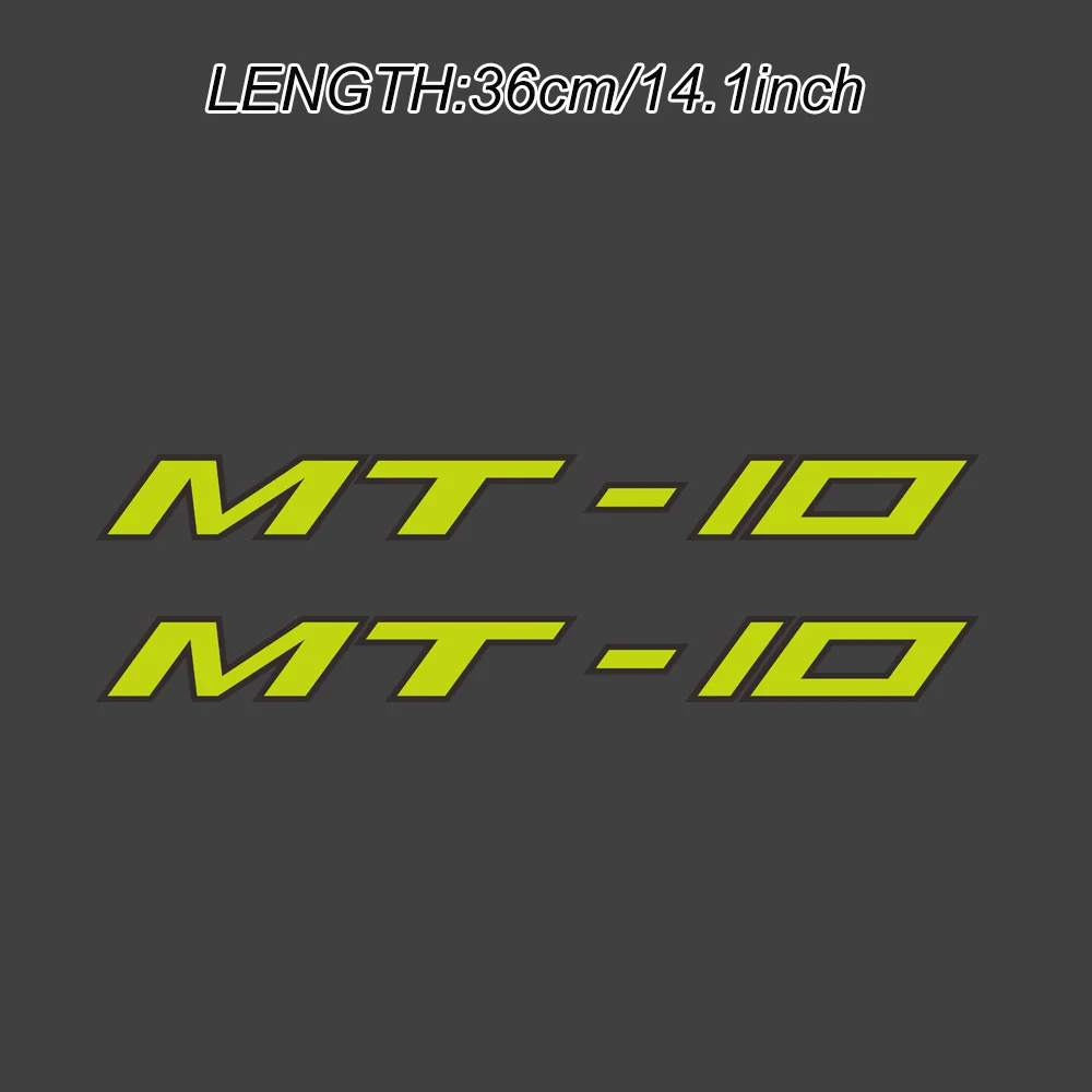 2 Мото наклейка пленка шлем обод колеса Танк Pad топливный корпус оболочка для YAMAHA MT 10 MT-10 MT10 наклейка на мотоцикл наклейка 10 - Цвет: 2
