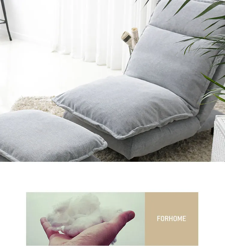 Beanbag Съемный складной диван стул японский большой размер квартира балкон спальня гостиная в маленьком диване