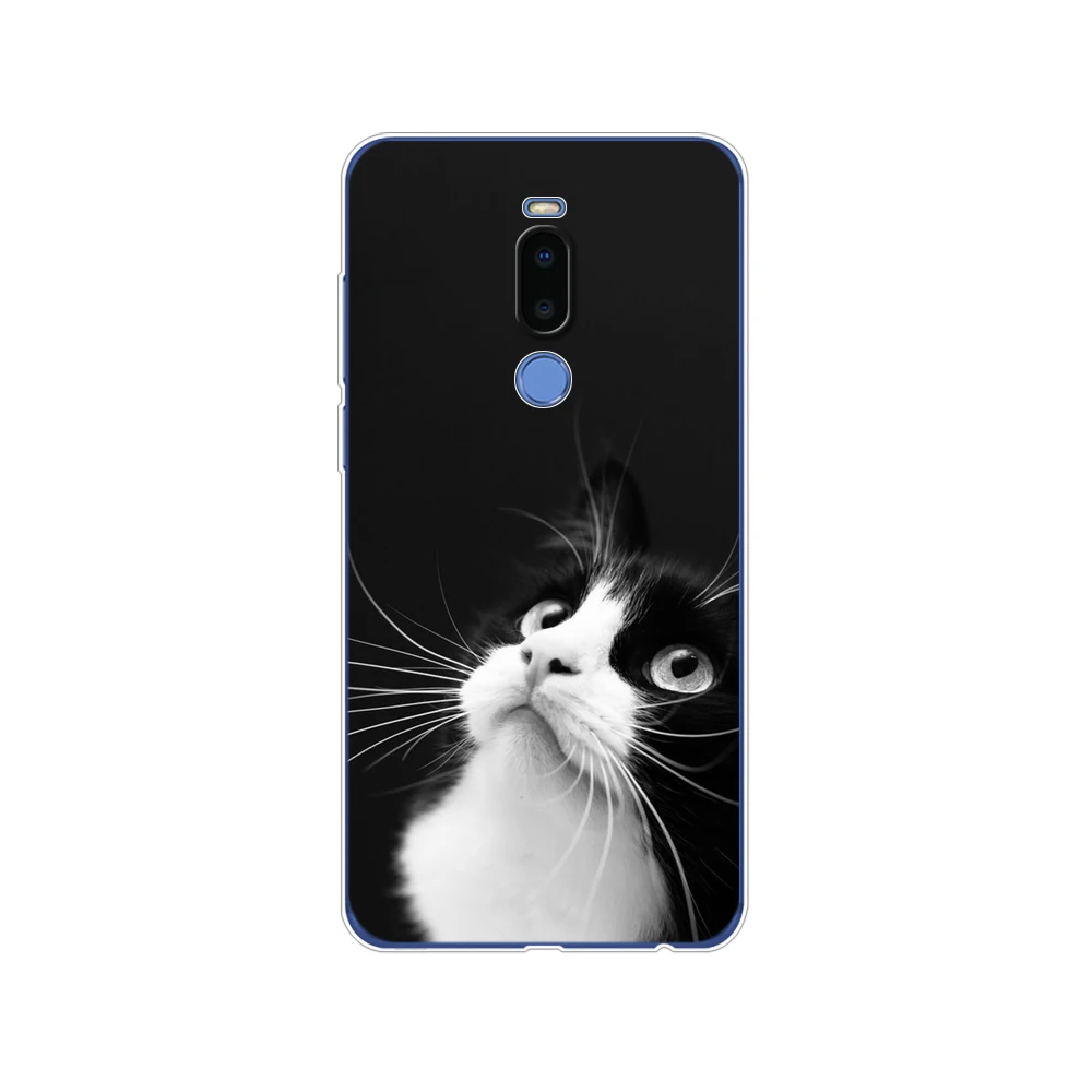 For Meizu X8 Case Silicon Soft TPU Phone Cover Case Painting Funda for Meizu X 8 MeizuX8 Clear Coque Bumper best meizu phone case brand Cases For Meizu