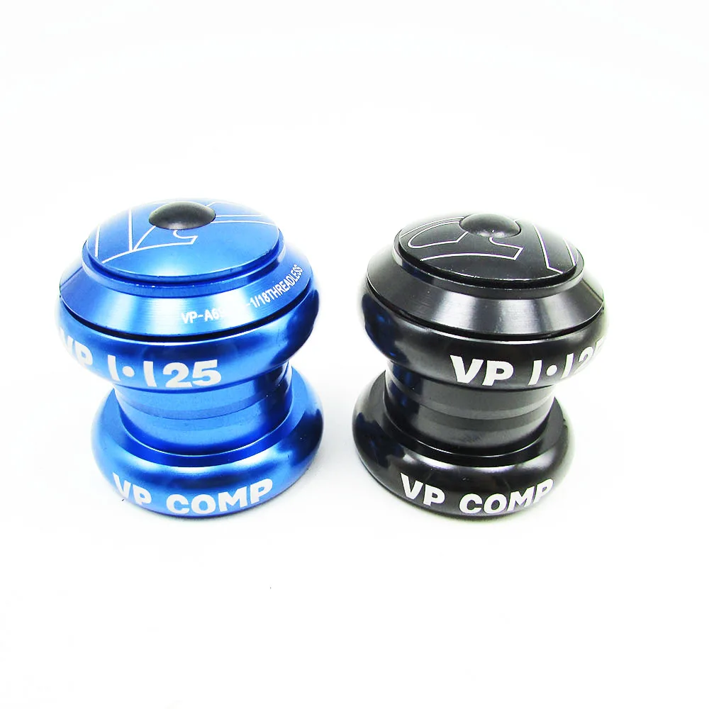 34mm Road Bike Aluminium Alloy Headset stem built-in Bearing cap Fixed Gear Racing steering column bicycle Track Bike Headsets