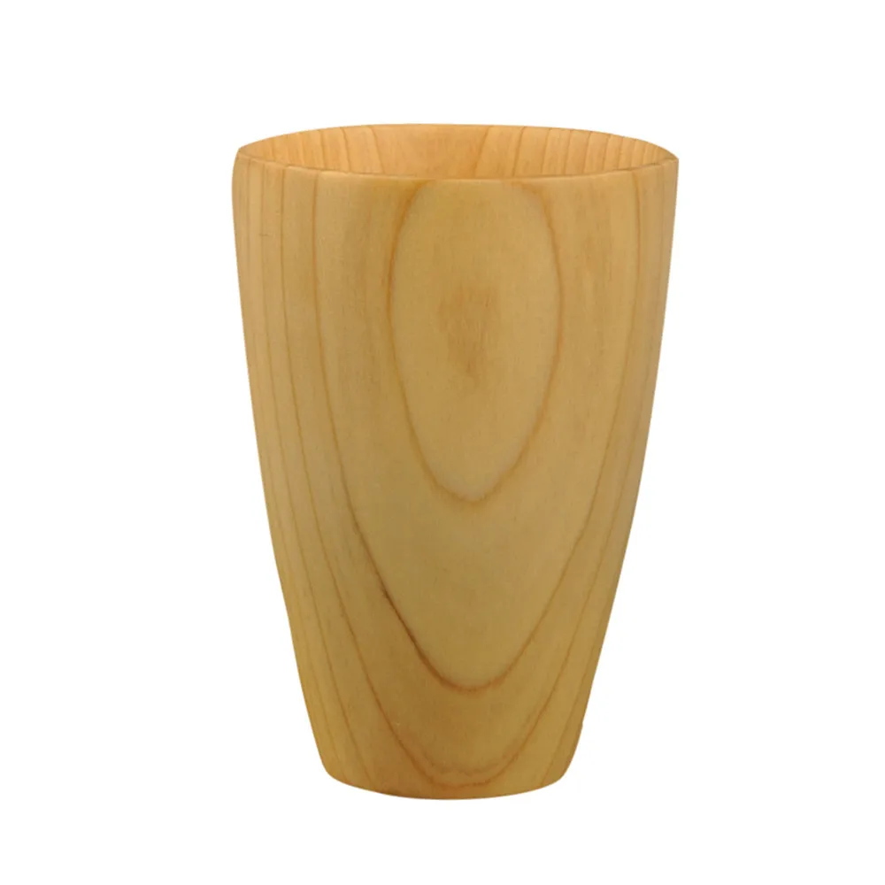 Новая деревянная чашка бревна цвет ручной работы из натурального дерева Кофе Чай пиво сок молоко кружка деревянные стеклянные чайные чашки