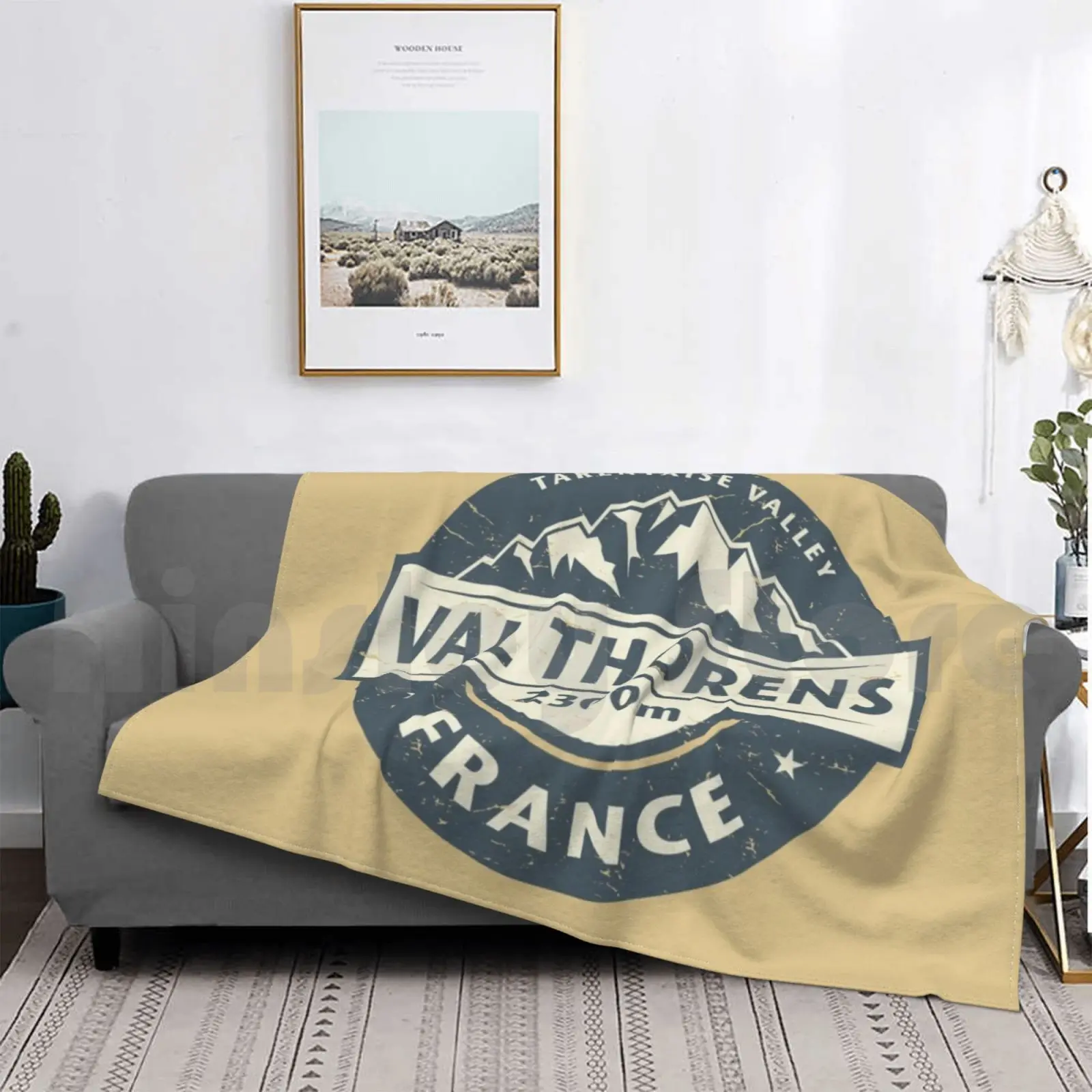 Val Torens, Francia Coperta Moda Avventura Personalizzata Alpe Alps Autentica Val Thorens Europa Europa