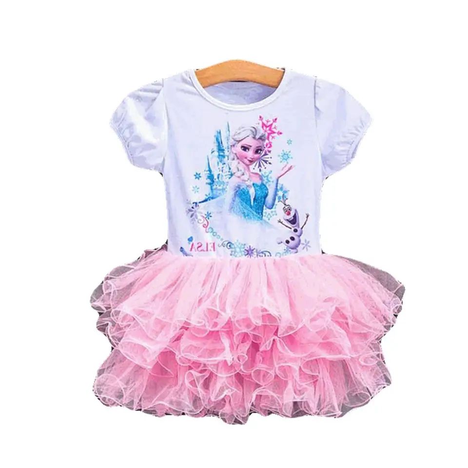 DISNEY FROZEN 2 Анна костюмы для девочек со стразами принцесса Эльза DISFRAZ PRINCESA CONGELADOS VESTIDO