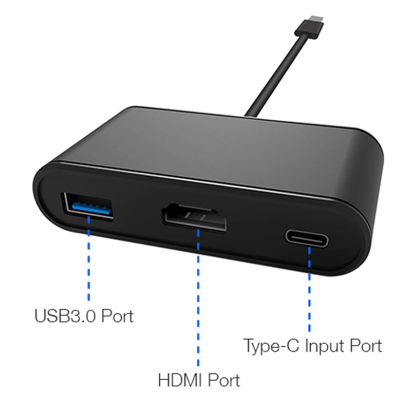 AAAE Top-type-C/Usb-C к Hdmi адаптер видео конвертер для консоли nintendo переключатель общий Tns-1764 Переключатель Hdmi видео конвертер