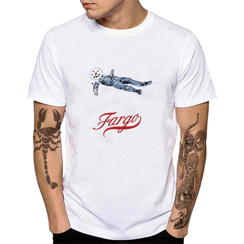 Funny Print Men T Shirt Women Tops Tee Fargo Tee Shirt Cool 90s Movie Wood Chipper Coen Brothers Cotton T Shirt For Male Ym027b T Shirts Aliexpress