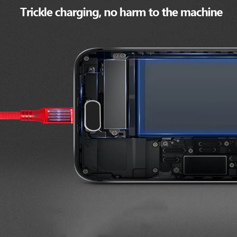 Cafele 2.4A 3 в 1 USB кабель Быстрая Зарядка Тип C адаптер зарядное устройство для Iphone samsung Xiaomi LG мобильный телефон Micro USB кабель для передачи данных