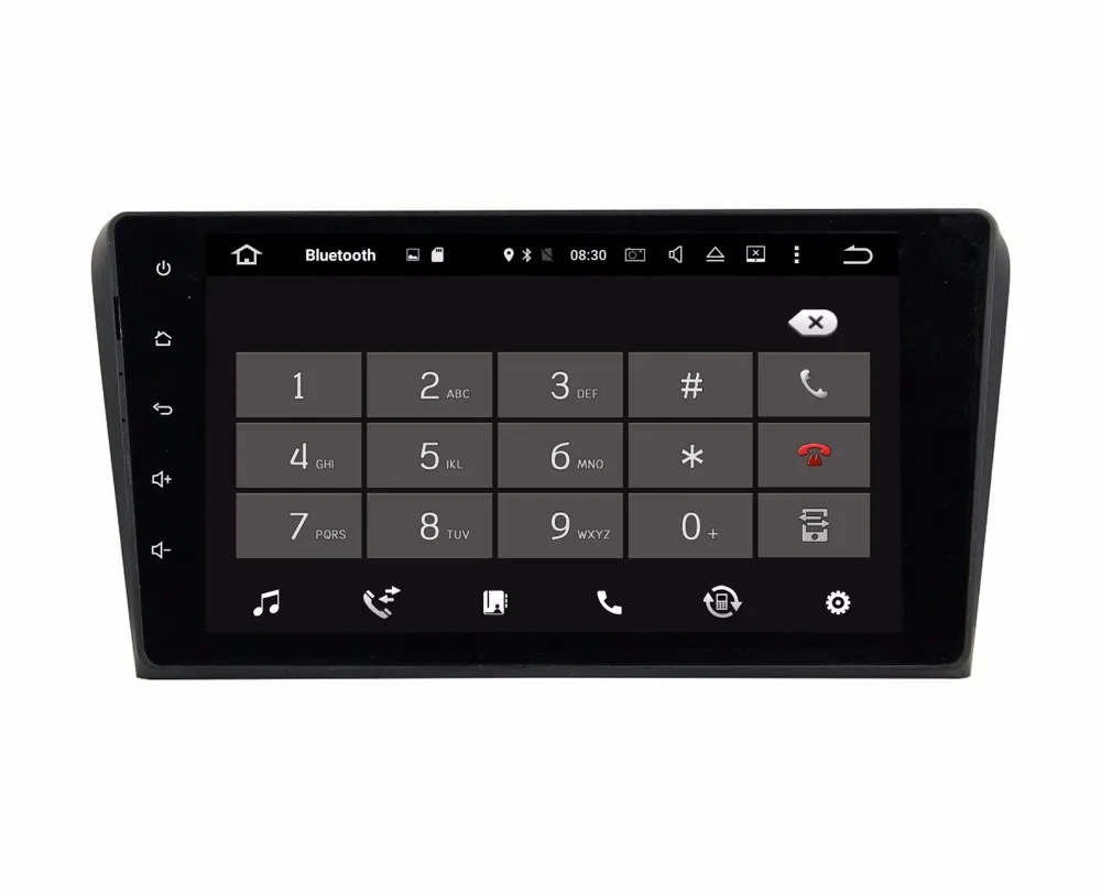 Cheap 9" Octa Core Android 9.0 Car GPS radio Navigation for Mazda 3 2004-2009 with 4G/Wifi DVR OBD 1080P 4