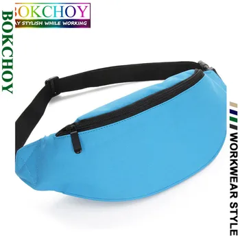 

Waist Packs Men Women Colorful Belt Bag Minimalism Only One Pockets Daily Travel