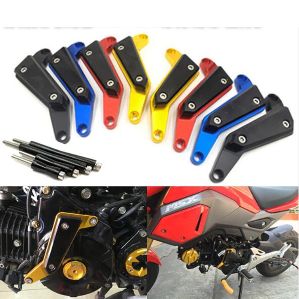 

Motorcycle Engine Guard Side Cover Crash Protectors Slider for Honda MSX125