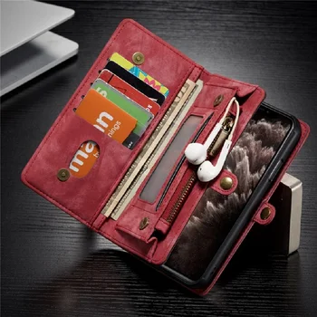 

Ottwn Multifunction Holster Phone Case For iPhone 11 11Pro Max Anti-fall Shockproof Wallet Back Cover For iPhone 11 11Pro Max