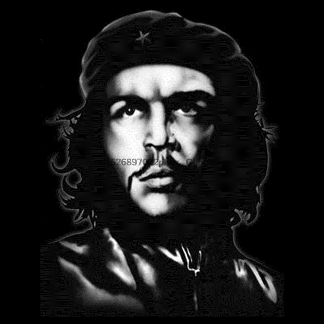 Футболка Che Guevara Revolution с изображением иконы поп-культуры | Мужская одежда