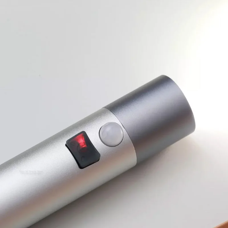 Xiaomi Mijia NexTool Многофункциональный Портативный индукционный светильник-вспышка ночной Светильник power Bank Фоточувствительный индукционный светильник Li