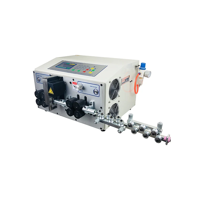 A-113 Electril computer copper wire stripping cutting machine for large cables