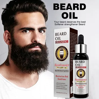 

Tea Tree Beard Care Oil Nourishing Beard Anti-Drying Antistatic Smoothes Moustache Beard Oil New Arrival