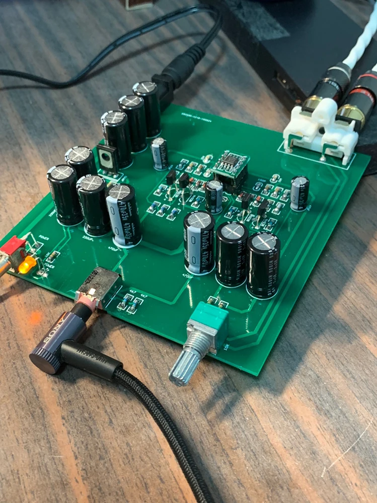 PH02-P BP-P безэлектродная емкость усилитель для наушников плата ZTX450 ZTX550 Vishay MMA0204 для класса A Superlinear SOLO