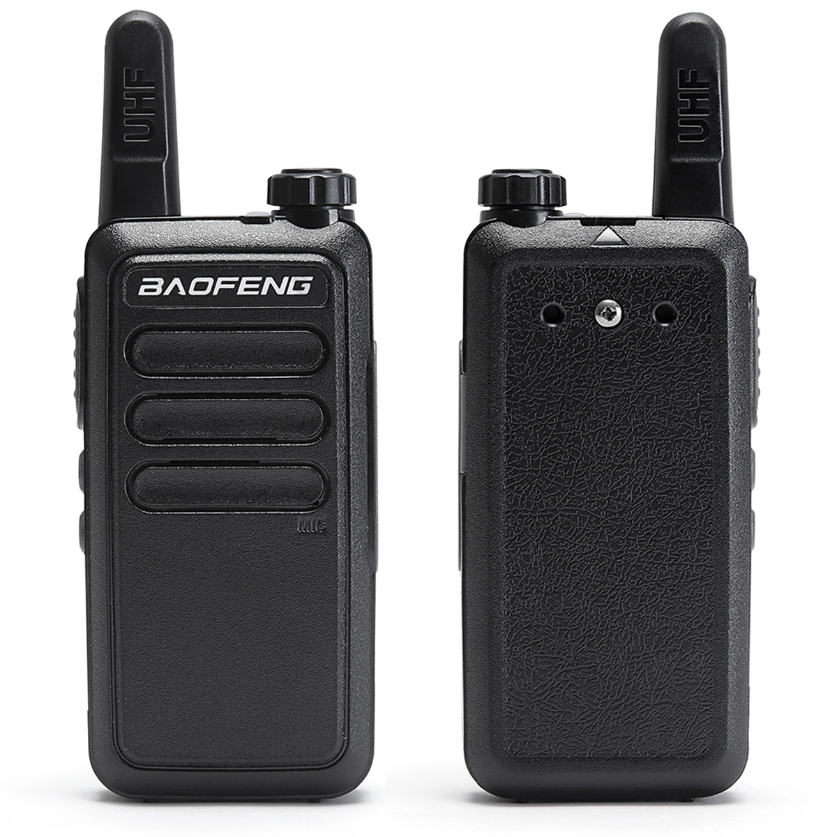 2pcs black 2 шт. Baofeng BF-C9 мини рация bfc9 до BF-888S UHF band USB Charg 10 км двухсторонняя ветчина cb портативное радио Охота - Цвет: 2pcs black
