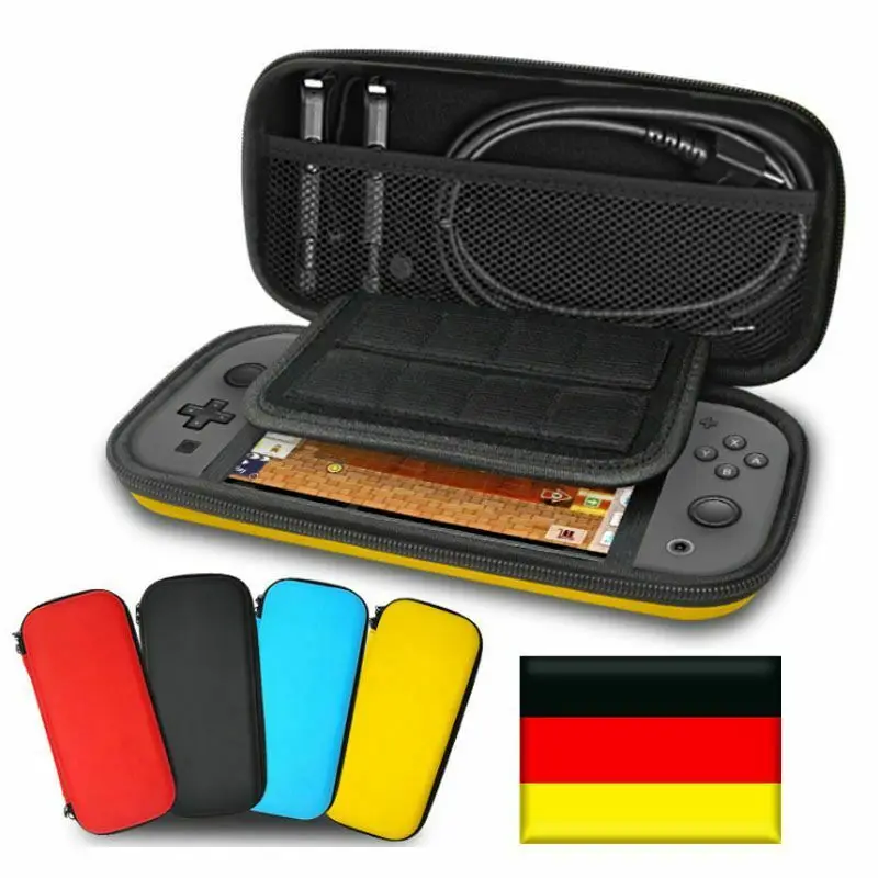 Жесткий чехол EVA сумка для хранения подходит портативной игровой консоли Nintendo