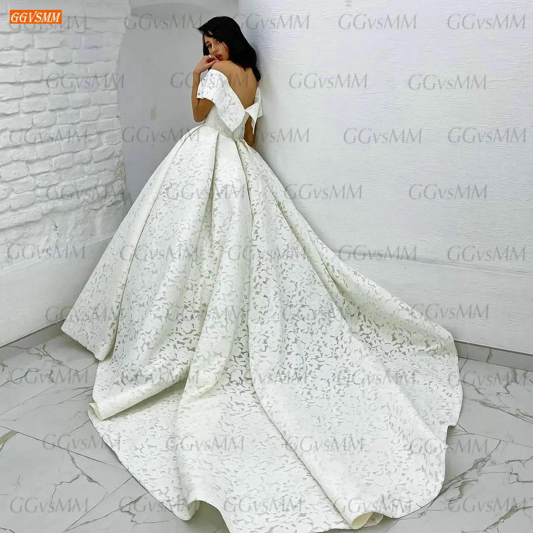 Luxury Lace Wedding Dress Ivory 2021 White robe de mariée Custom Made Corset Ball Gown Bridal Dresses For Women vestido de noiva plus size wedding dresses