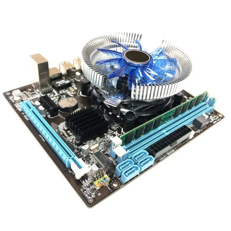 1Set HM55 Computer Motherboard I3 I5 Lga 1156 4G