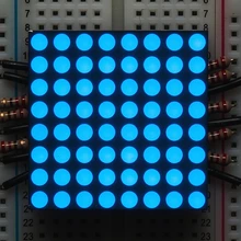 *#Best Price 3mm 8 x 8 Led Lattice Bright Blue Dot Matrix Module *#Best Price 3mm 8 x 8 Led Lattice Bright Blue Dot Matrix Module