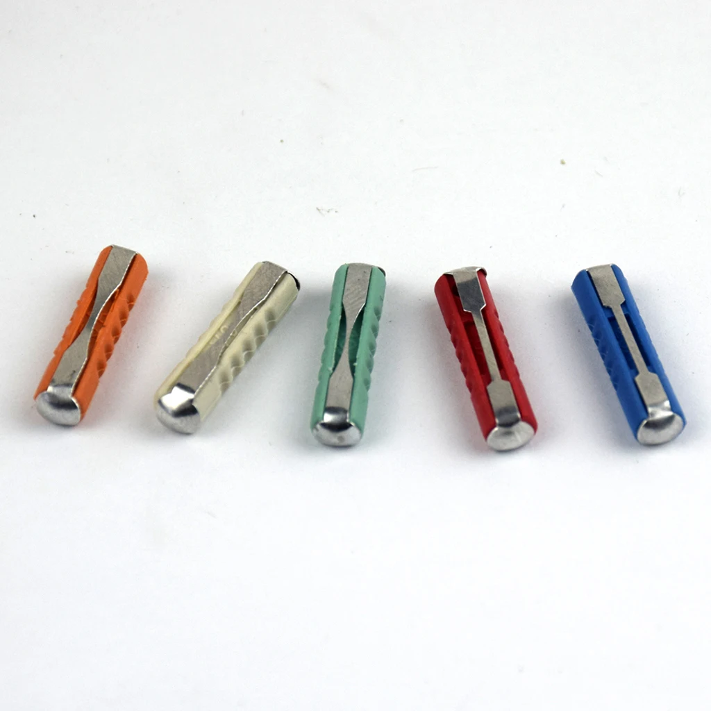 200PCS Torpedo Type European Automotive Fuse for Old Style Cars with Storage Box