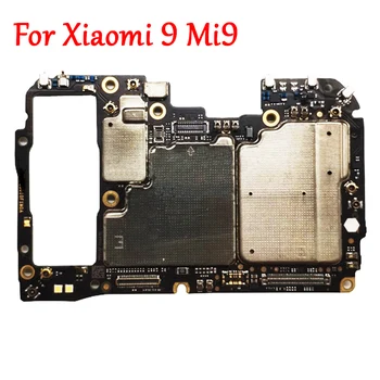 

Tested Full Work Original Unlock Motherboard For Xiaomi 9 Mi9 M9 Mi 9 Logic Circuit Board Plate With Chips Global Firmware