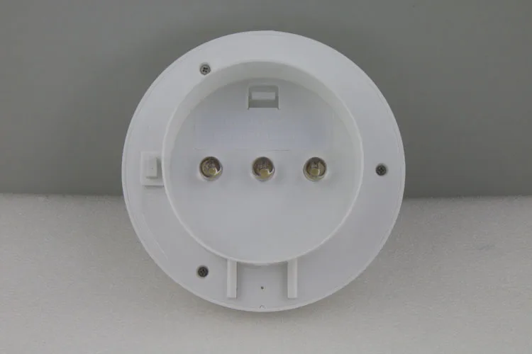 Солнечная лампа открытый 3LED солнечный светильник для раковины zha lan deng забор лампа без батареи производители в настоящее время доступны