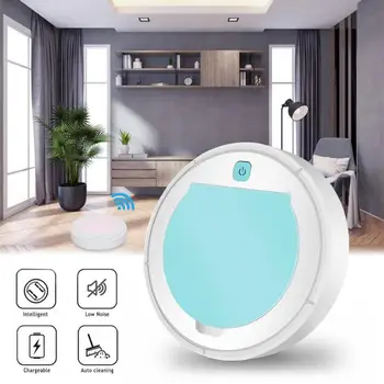 

New 2000Pa Smart Floor Cleaner Auto Rechargeable 3In1 Smart Sweeping Robot Dry Wet Sweeping Vacuum Multifunctional Cleaner Robot