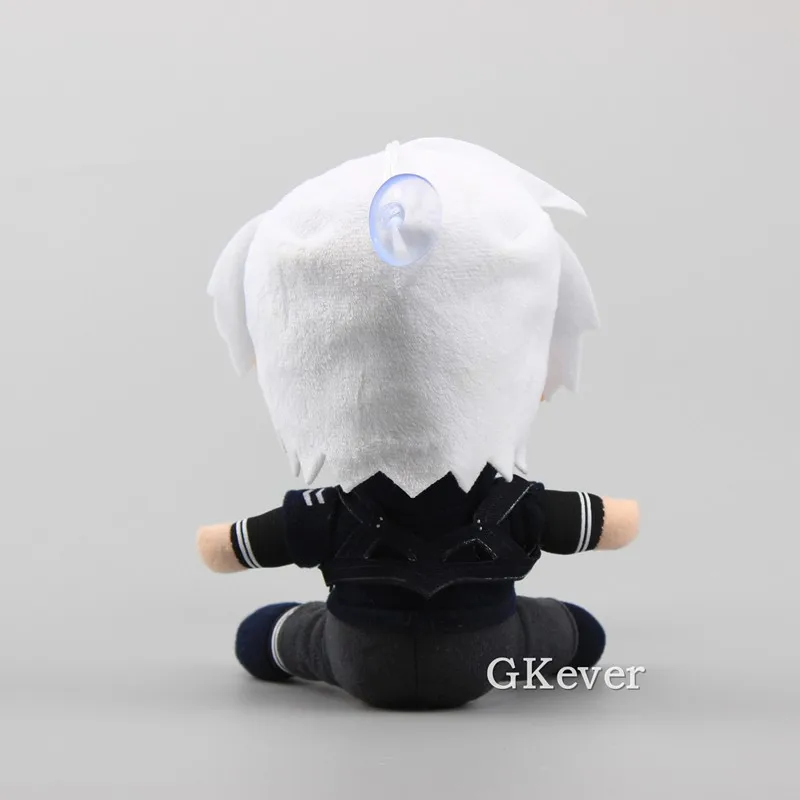 18 см Лидер продаж японского аниме Токийский Гуль Kaneki Ken плюшевые куклы игрушки супер мягкие животные игрушки для женщин и детей подарок